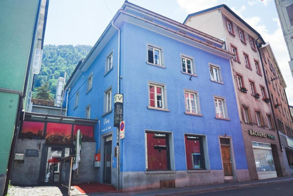 Viva Hostel Chur Exteriér fotografie